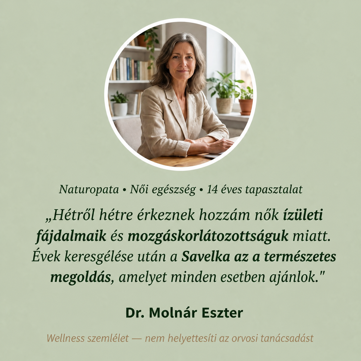Menopauza Ízületi & Hormonális Komfort