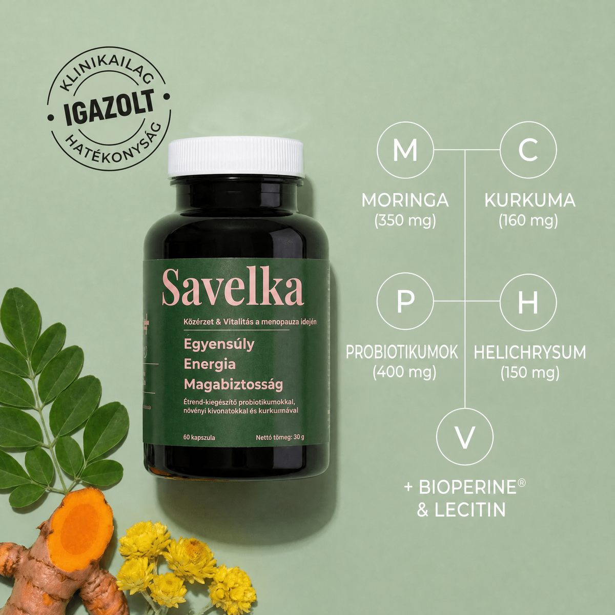 Menopauza Ízületi & Hormonális Komfort