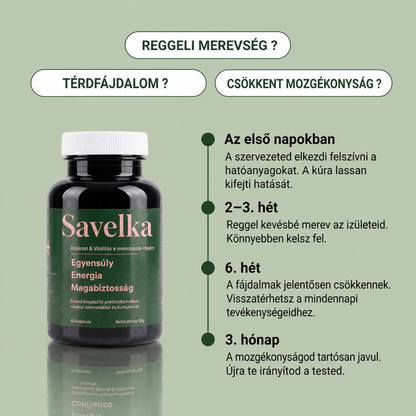 Menopauza Ízületi & Hormonális Komfort