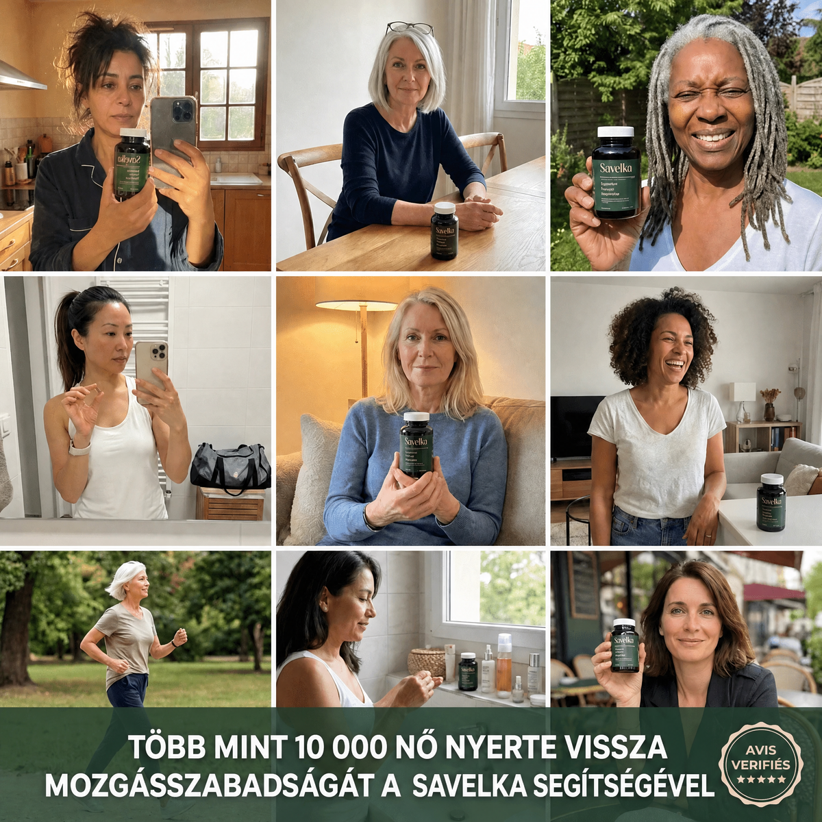 Menopauza Ízületi & Hormonális Komfort